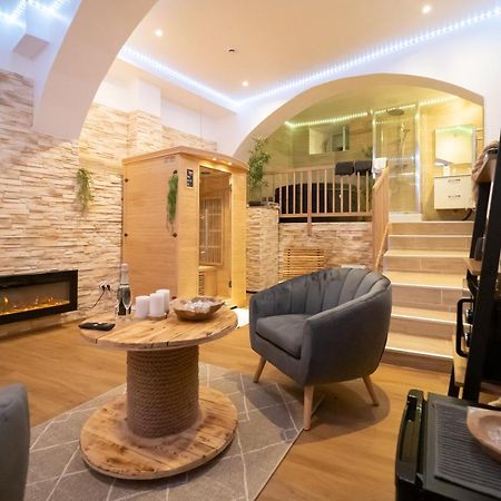 Le Spa De La Cathedrale - Jacuzzi - Sauna - Champagne - Netflix - Wifi トロワ エクステリア 写真