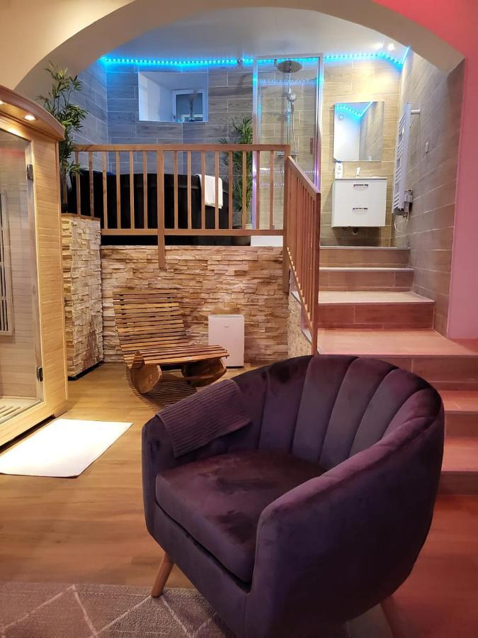 Le Spa De La Cathedrale - Jacuzzi - Sauna - Champagne - Netflix - Wifi トロワ エクステリア 写真