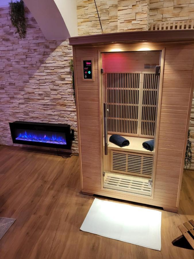 Le Spa De La Cathedrale - Jacuzzi - Sauna - Champagne - Netflix - Wifi トロワ エクステリア 写真